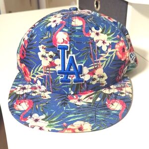 New Era Tropical LA Dodgers hat